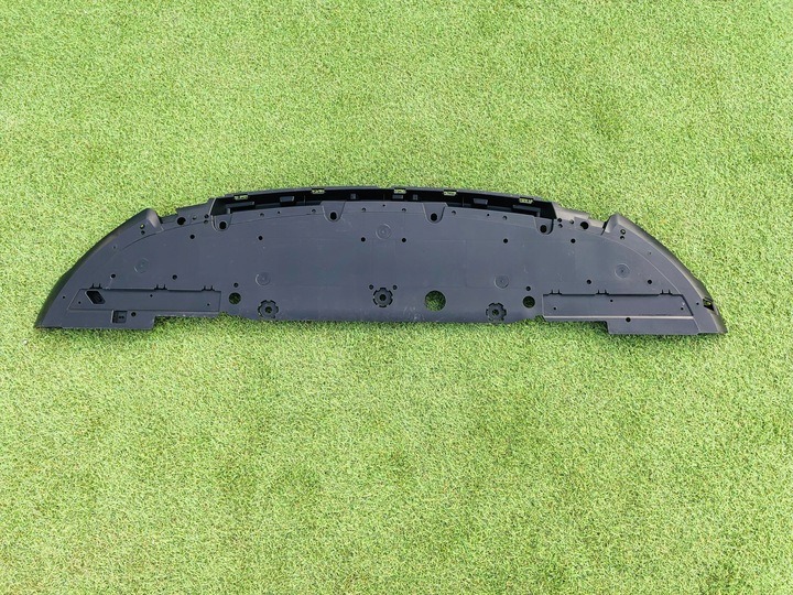 фото №1, Megane v e tech 2022 нижняя защита плита бампера передней перед