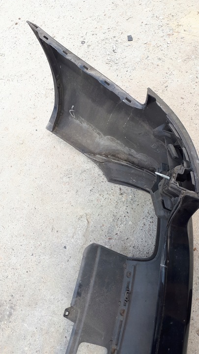 фото №12, S4 b8 рестайлінг бампер зад задній pod pdc універсал lz9y