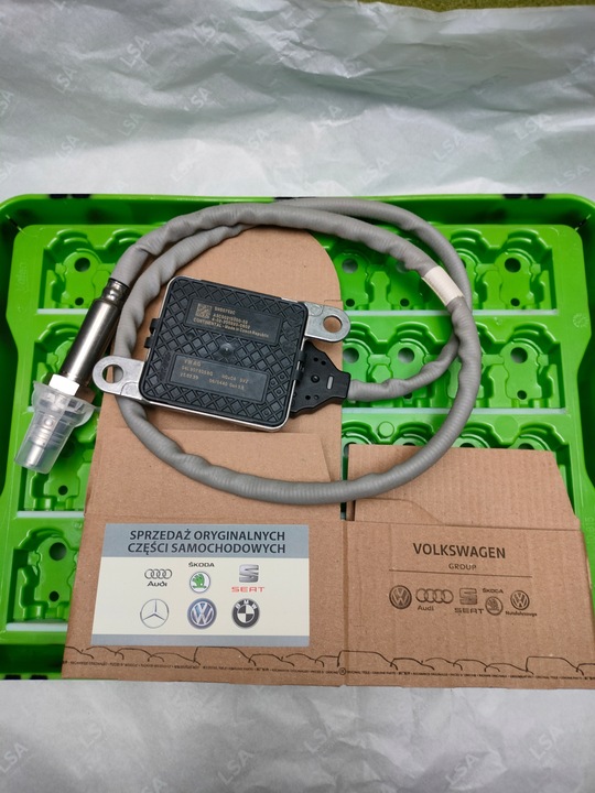 фото №1, Лямбда-зонд nox vw skoda seat 04l907805bq 2.0 tdi