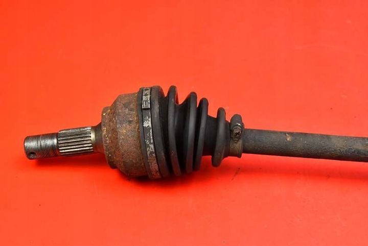 фото №4, Піввісь ліва перед механічна коробка передач peugeot 207 1.6 vti 120 km 06-09