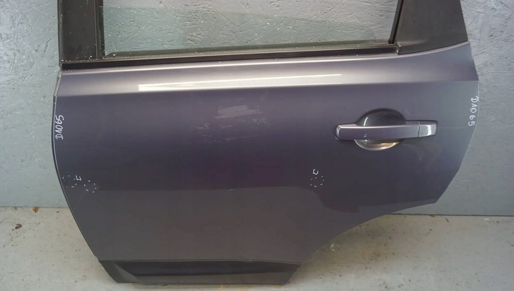 фото №14, Дверь левый зад nissan qashqai j10 d1065 10g