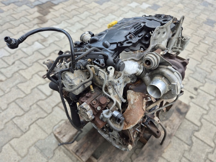 фото №9, Renault trafic ii 2.0dci m9r двигун комплектний форсунки насос turbo 122tkm
