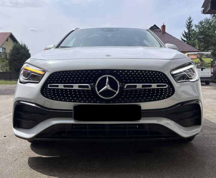 фото №11, Mercedes gla w247 h247 2024- полный led комплект лампа оригинал монтаж eu