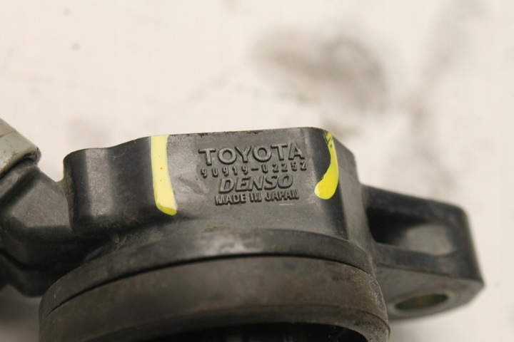фото №6, Катушка катушка зажигания комплект 90919-02252 toyota yaris 1.6