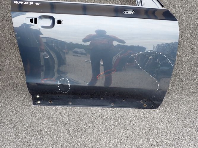 фото №10, Volvo xc90 ii 15- дверь правые передние перед