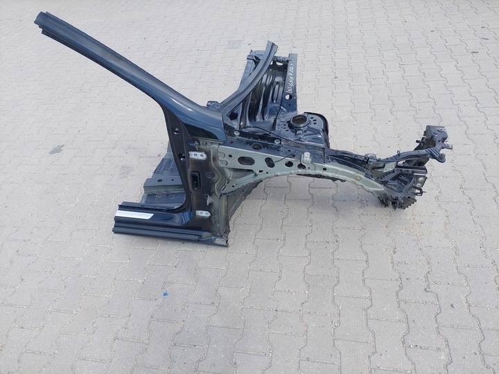 фото №1, Лонжерон перед передня чверть права opel insignia b z22y