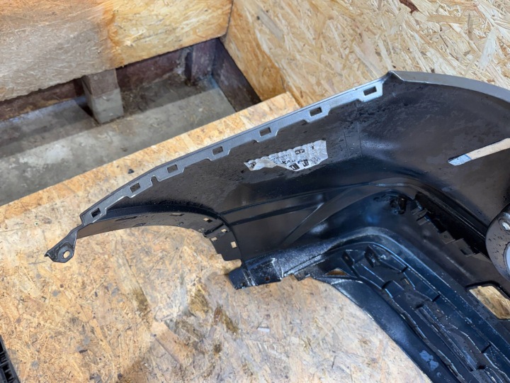 фото №11, Nissan qashqai ii 2 j11 рестайлінг 17-21 бампер задній  заднє pod планки