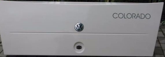 фото №1, Кришка зад vw t5 colorado kamper karmann