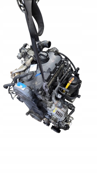 фото №10, Brb комплектный двигатель 1.9 tdi audi a4 b7 8v bke 85kw / 116km