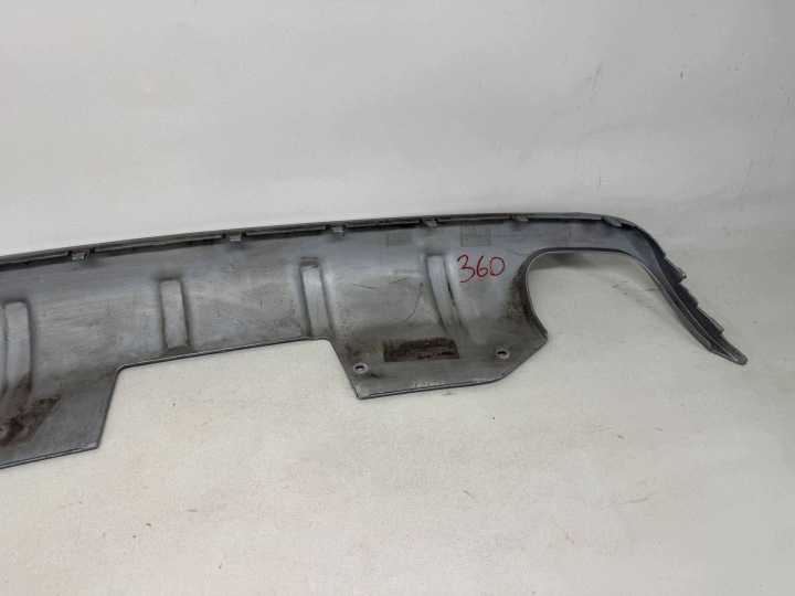 фото №11, Skoda octavia 2 ii scout накладка бампера зад диффузор 1z9807835