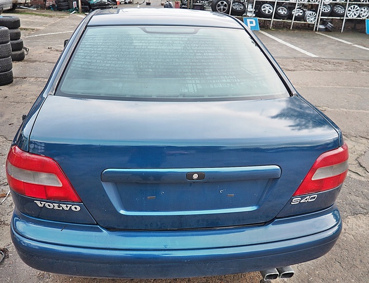 фото №1, Volvo s40 95-03 скло задня зад