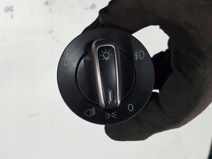 фото №1, Vw passat b7 10-14r выключатель света 3c8941431b