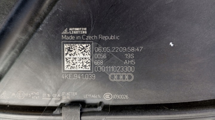 фото №16, Фара ліві перед повний led eu audi e-tron 4ke 4ke941039 2018-