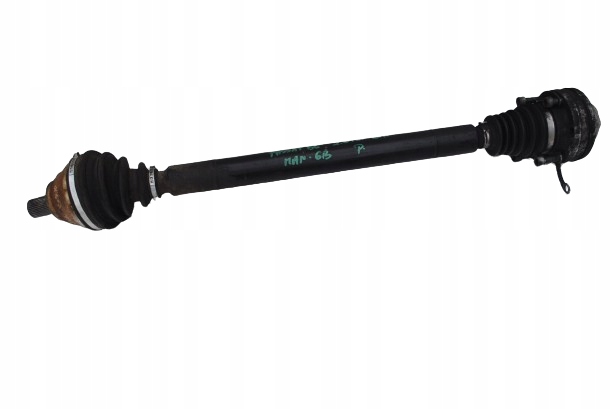 фото №1, Полуось правая длинная механическая коробка передач 6b 2.0 tdi bmp vw passat b6