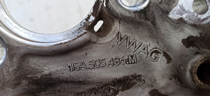 фото №9, Vw id.3 id3 поворотный кулак колёса правые зад 1ea505436m