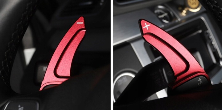 фото №15, Лепестки изменения коробка передач volkswagen golf mk5 golf mk6 jetta passat b6 b7 cc
