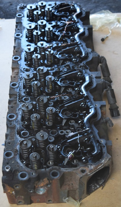 фото №5, Головка двигуна daf 105 cf xf 410 460 e5 2013 ate