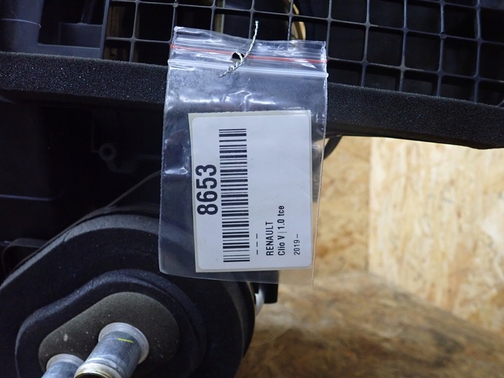фото №16, Отопитель renault clio v 1,0 tce 2021r 272705869r 8653