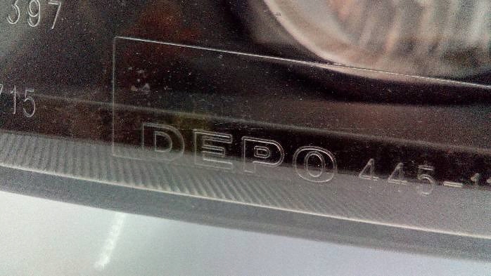 фото №8, Фара левый лампа перед seat ibiza iii 6l