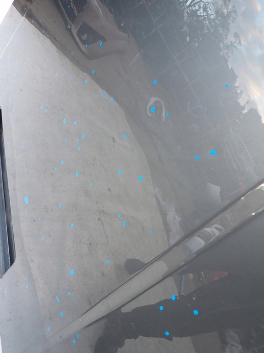 фото №9, Mercedes g-klasa w463 рестайлинг капот крышка двигателя