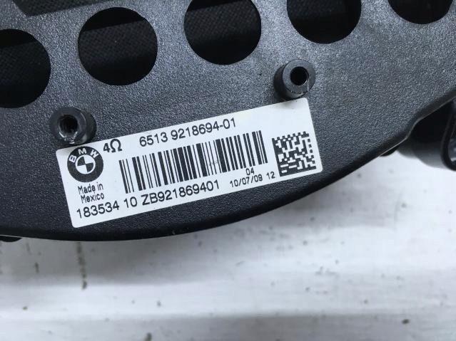 фото №6, Динамік низькочастотний bmw x5 e70 /lci x6 e71 9218694