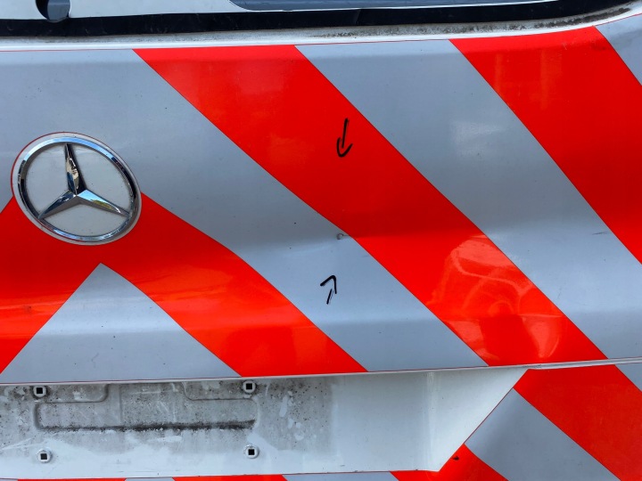 фото №6, Mercedes vito 447 кришка задня
