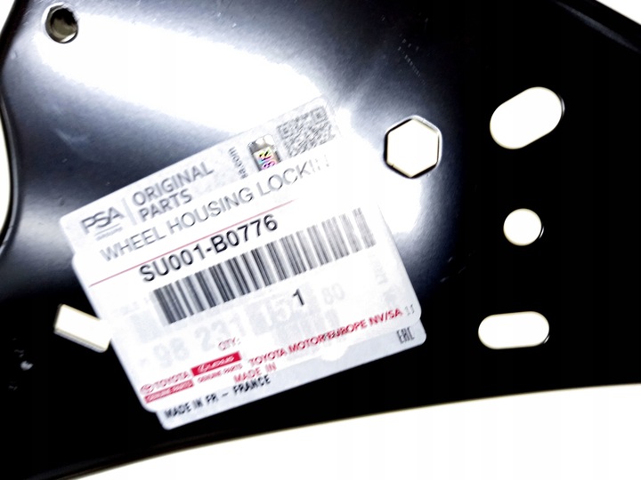 фото №3, Combo 19-23 кронштейн усилитель фартук lp