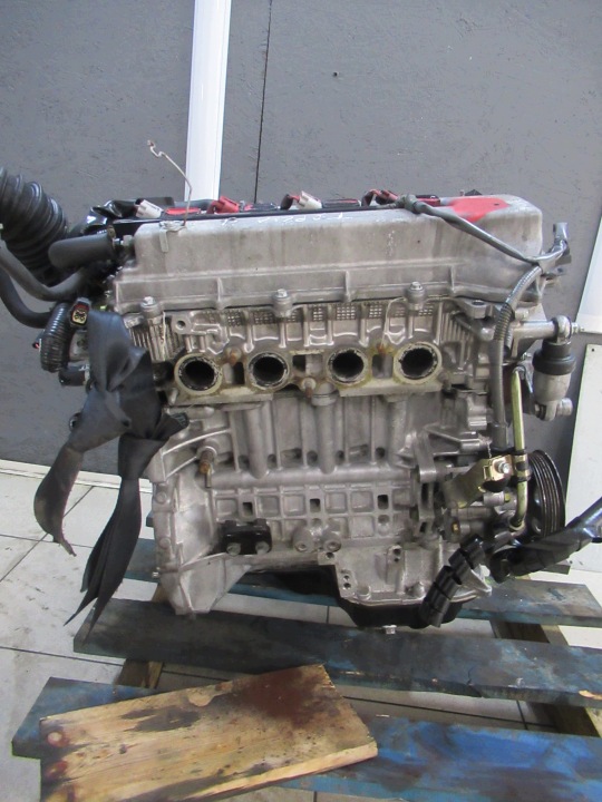 фото №6, Двигатель комплектный avensis corolla mr2 celica rav4 1.8 vvti 1zz 1zz-fe