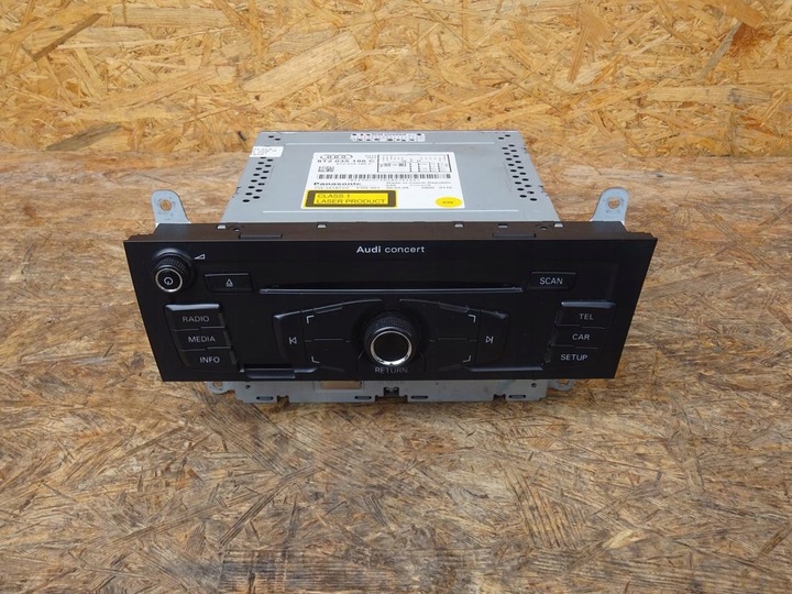 фото №15, Audi a4 b8 8k a5 8t радиопроигрыватель радио cd audi concert 8t2035186c