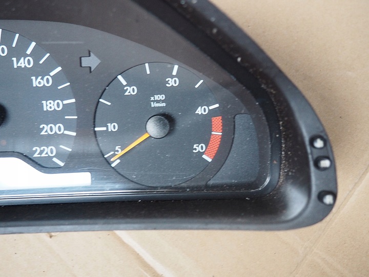 фото №5, Mercedes w210 дизель прилади спідометр  2105406547 європа