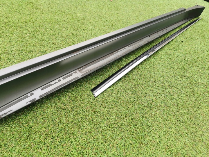 фото №3, Mercedes gt 290 amg 4door планка пороговая правая хром