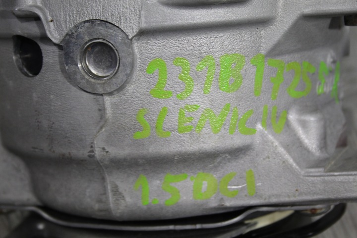 фото №3, Генератор scenic iv 4 231b13297r