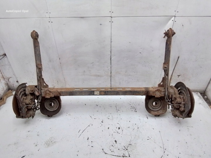 фото №1, Opel vivaro a балка підвішування osi задньої 93851576