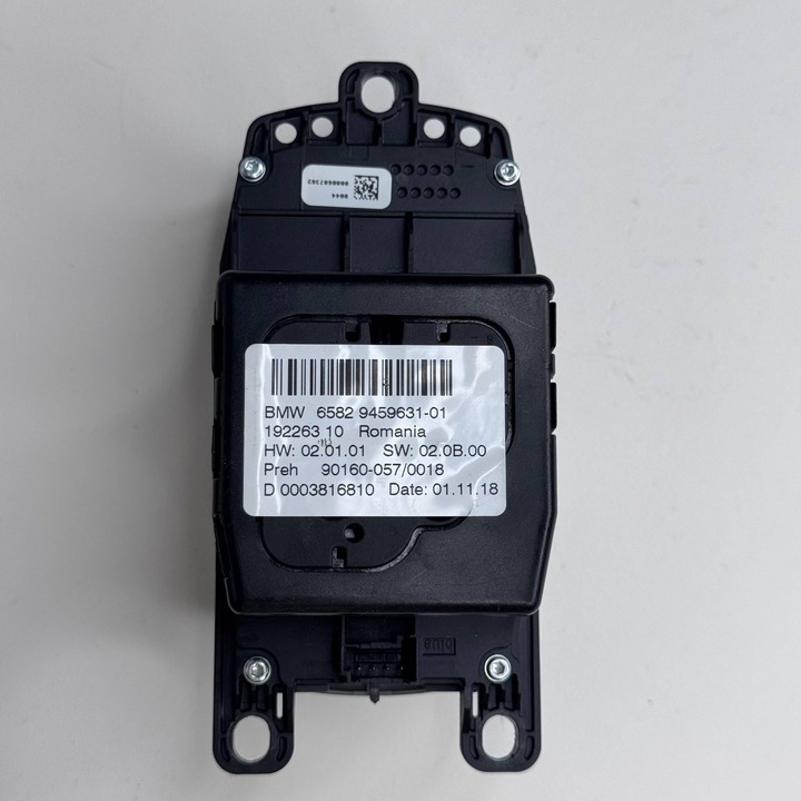 фото №13, Bmw 5 g30 g31 2017 панель / радиопроигрыватель cd/dvd/gps