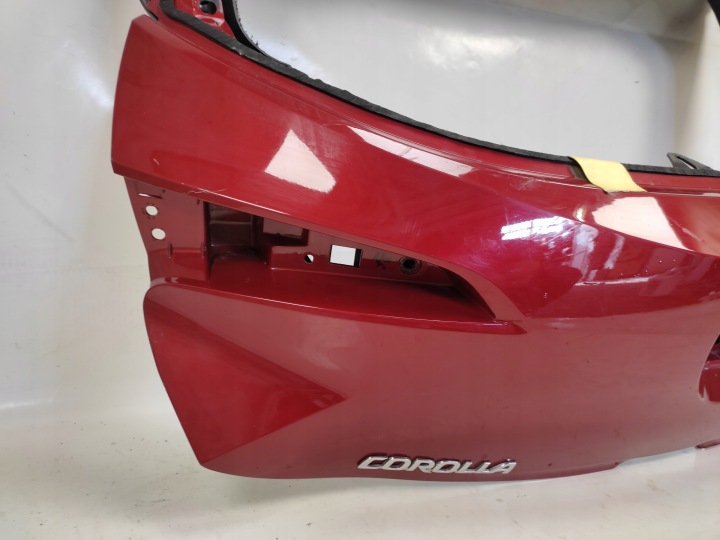фото №10, Toyota corolla e21 xii hb кришка багажника зад 2018-