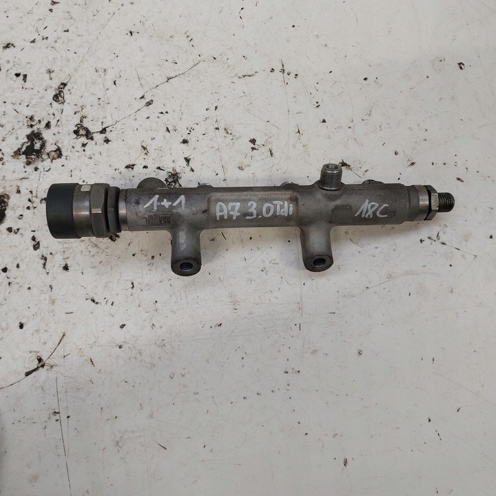 фото №10, Audi a7 3,0tdi планка впрыскивающий датчики 059130089bs 059130090ca