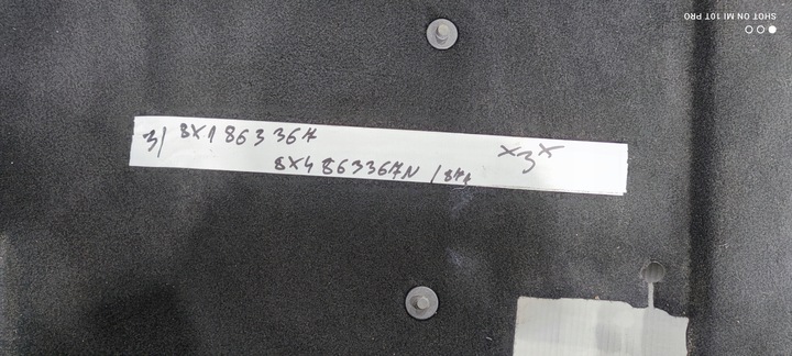 фото №16, Ковёр обивка audi a1 8x 8x1863367 европа 3