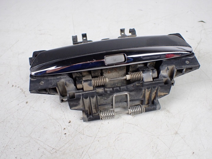 фото №8, Ручка двері лівий зад keyless audi s8 a8 d3 5.2 fsi 4e0839885, 4e0949137