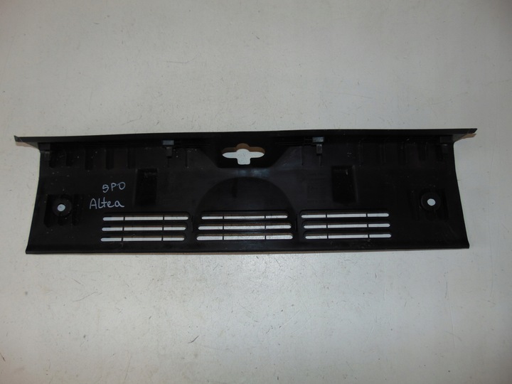 фото №5, Накладка захист багажника seat altea 5p0863485b