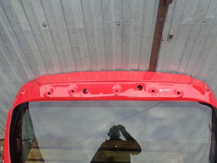 фото №2, Кришка зад задня багажника з скло kia proceed pro ceed 2 ii 3d 2012-