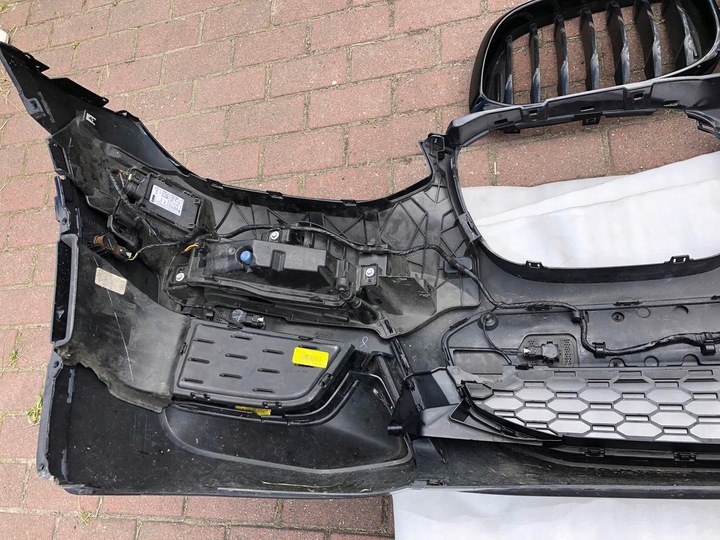 фото №10, Bmw x4 g02 м-пакет капот pas адаптивный led c1m acc