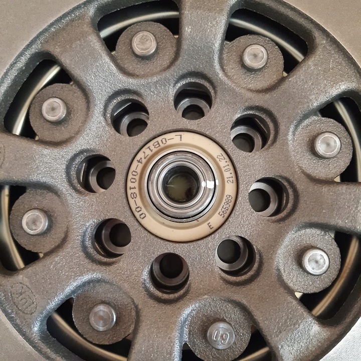 фото №14, Колесо двухмассовый mercedes e-kasa w212 220cdi 250cdi