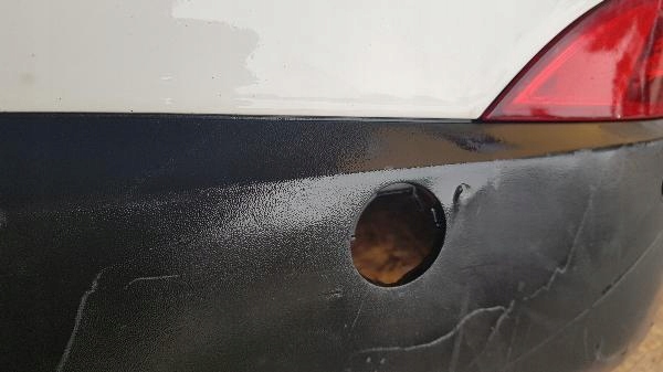 фото №11, Hyundai ix35 ix-35 бампер задний зад зад
