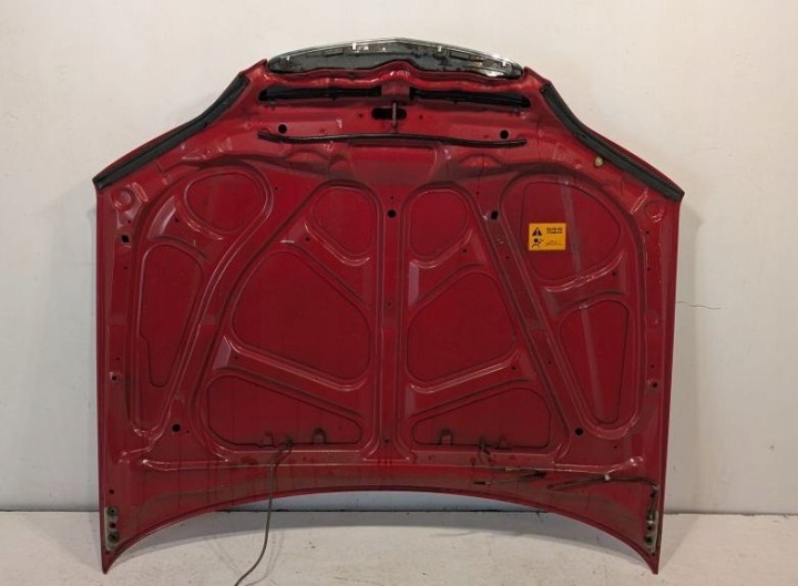 фото №7, Honda accord vi 6 98-02 капот крышка двигателя решётка