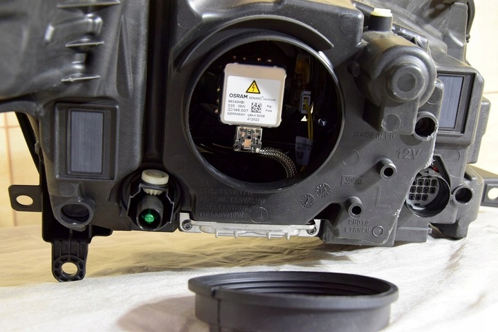 фото №10, Land rover range rover l405 16-r. передня лампа перед