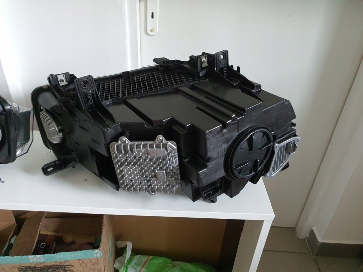фото №11, Bmw x5 f15, x6 f16 reflekory адаптивный led комплект