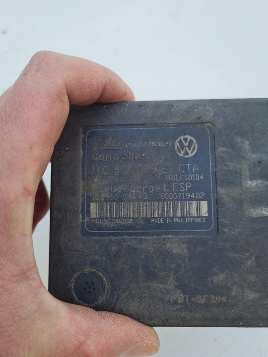 фото №7, Насос abs 1k0907379e 1k0614517e audi a3 golf v