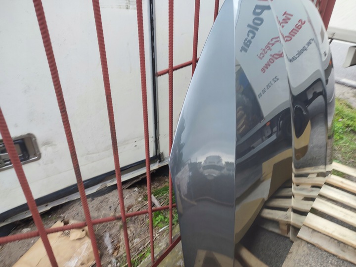 фото №7, Капот крышка двигателя алюминиевая audi a3 8y od 04.2020r лак lx7l