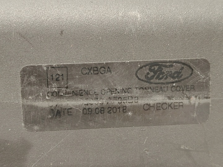 фото №8, Ford kuga mk2 ролета багажника оригінал 13-19