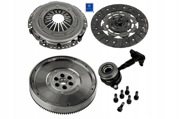 фото №2, Sachs набір зчеплення двомасовий маховик підшипник ford c-max ii fiesta vii focus